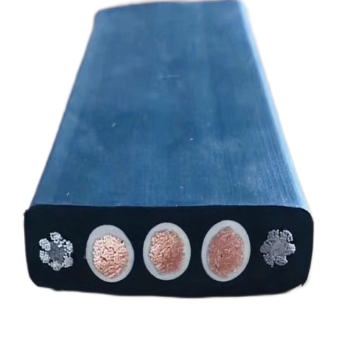 YZWB中型橡套扁形软电缆