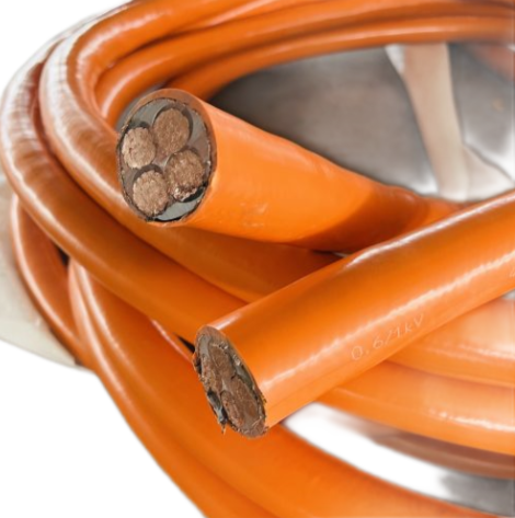 卷筒拖链电缆YVFR-19*1.0